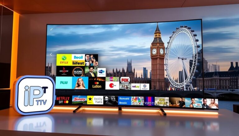 Get Your IPTV UK Subscription in the UK – Live TV Streaming